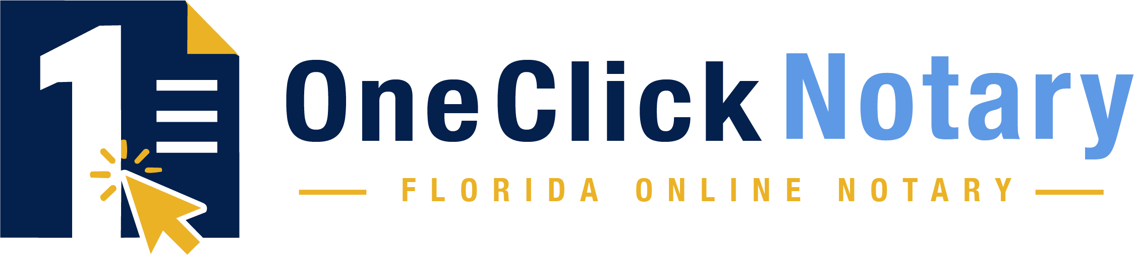 OneClick Notary Florida Online Notary